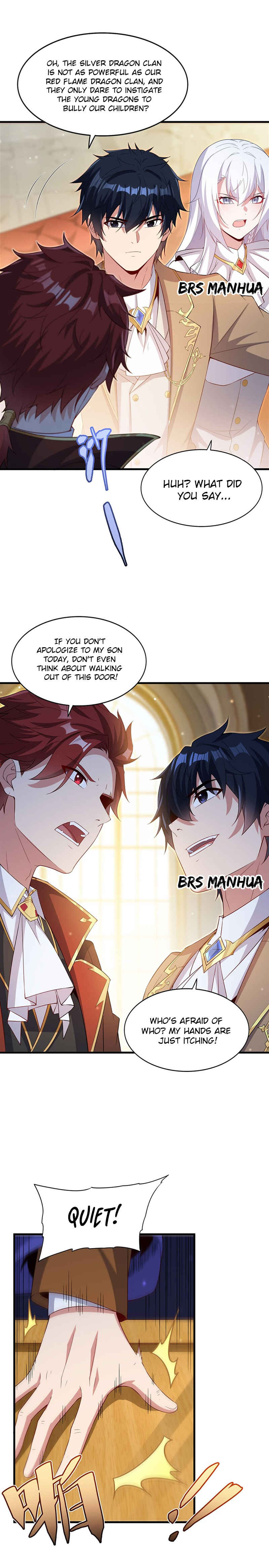Bìzuǐ Èlóng Wǒ Bùxiǎng Zài Gēn Nǐ Dài Háizi Le Chapter 33 - Page 14