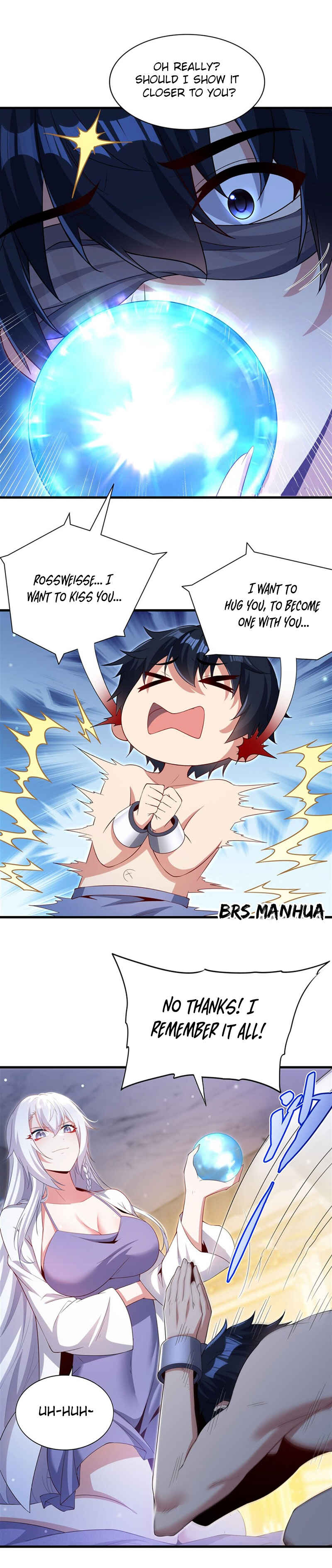 Bìzuǐ Èlóng Wǒ Bùxiǎng Zài Gēn Nǐ Dài Háizi Le Chapter 33 - Page 3