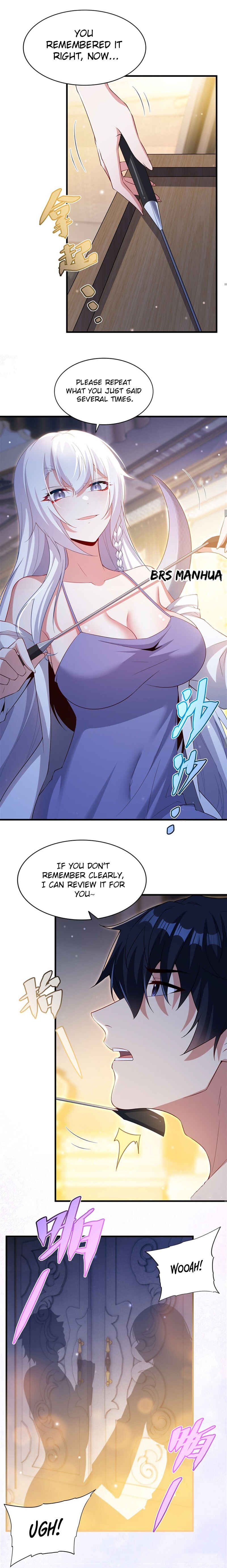 Bìzuǐ Èlóng Wǒ Bùxiǎng Zài Gēn Nǐ Dài Háizi Le Chapter 33 - Page 4