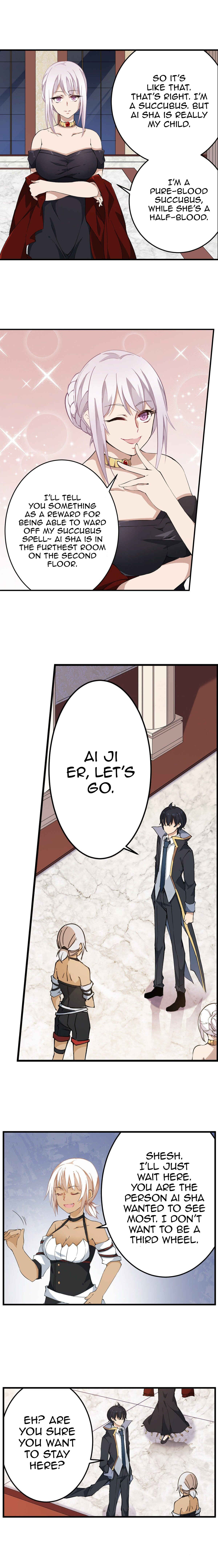 Wuxian Shitu Yu Shier Zhan Ji Chapter 42 - Page 8