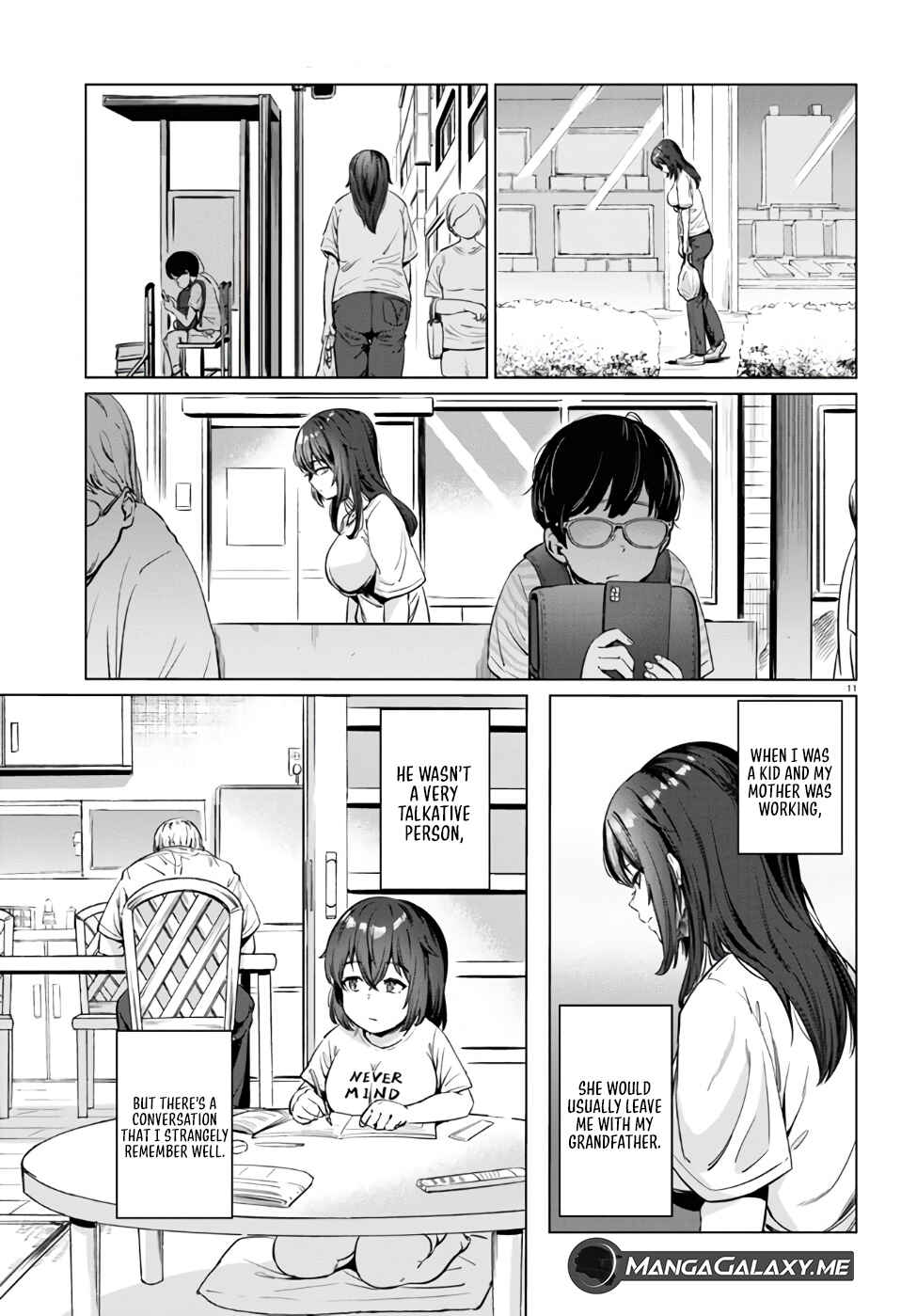 Genkai Dokushin Joshi (26) Gohan Chapter 5 - Page 12
