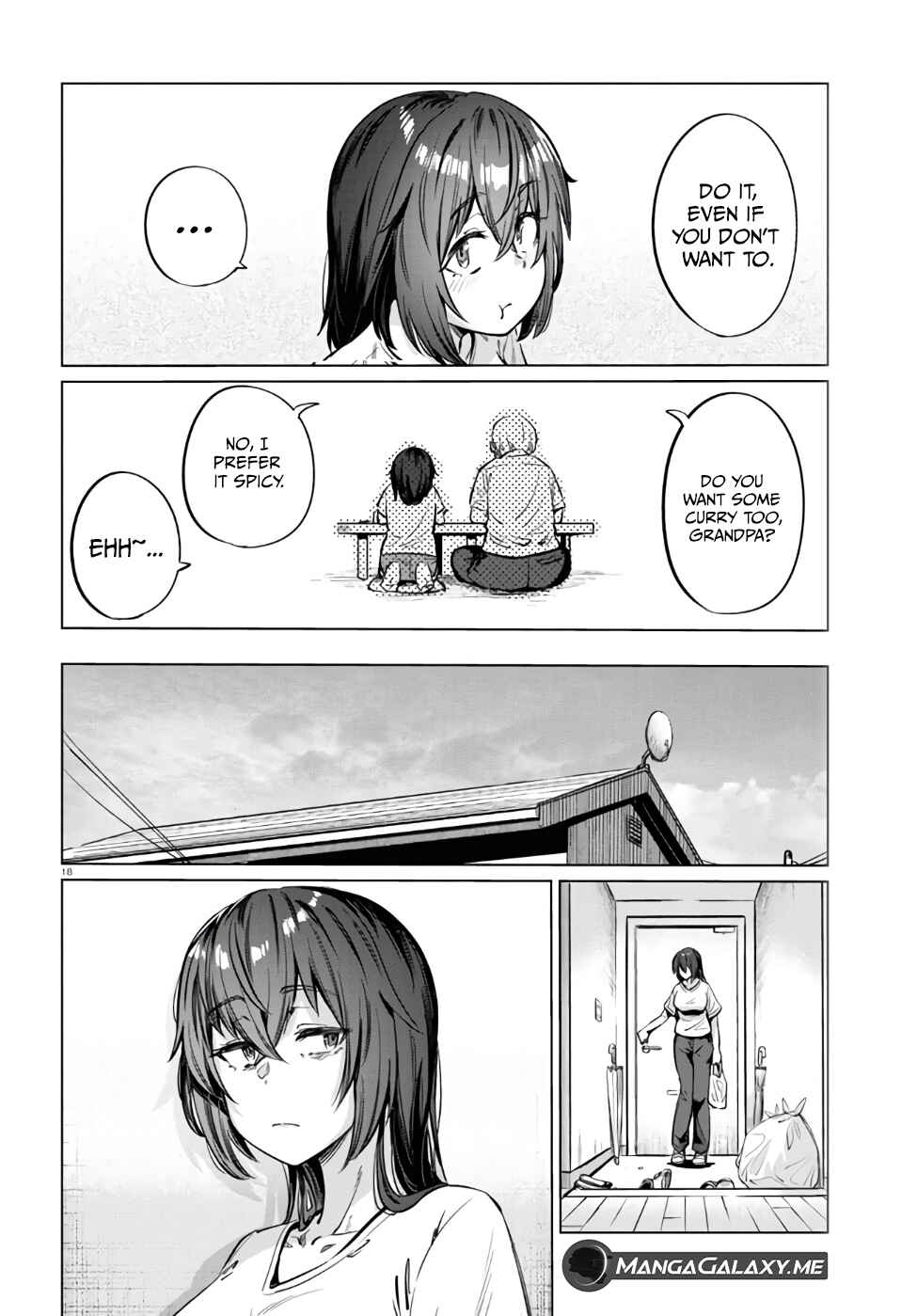 Genkai Dokushin Joshi (26) Gohan Chapter 5 - Page 19
