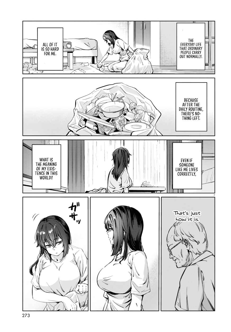 Genkai Dokushin Joshi (26) Gohan Chapter 5 - Page 8