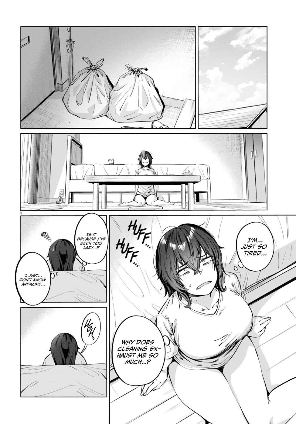 Genkai Dokushin Joshi (26) Gohan Chapter 5 - Page 9