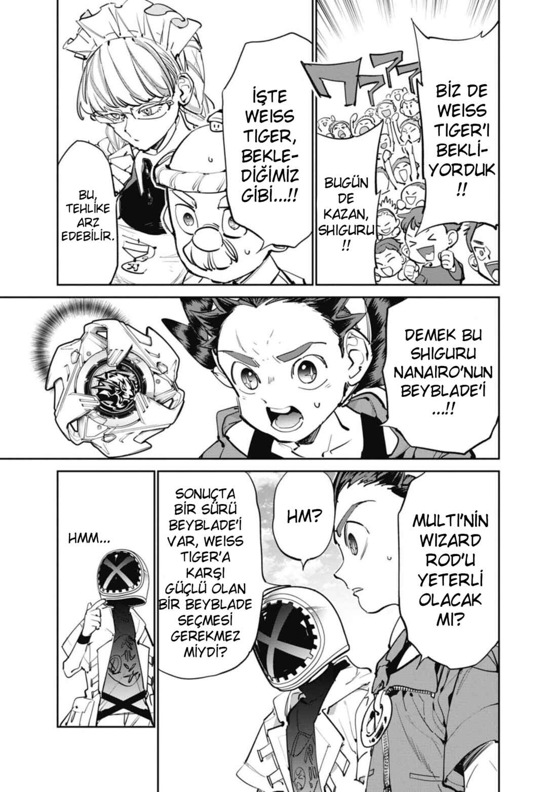 Beyblade X Chapter 13 - Page 23