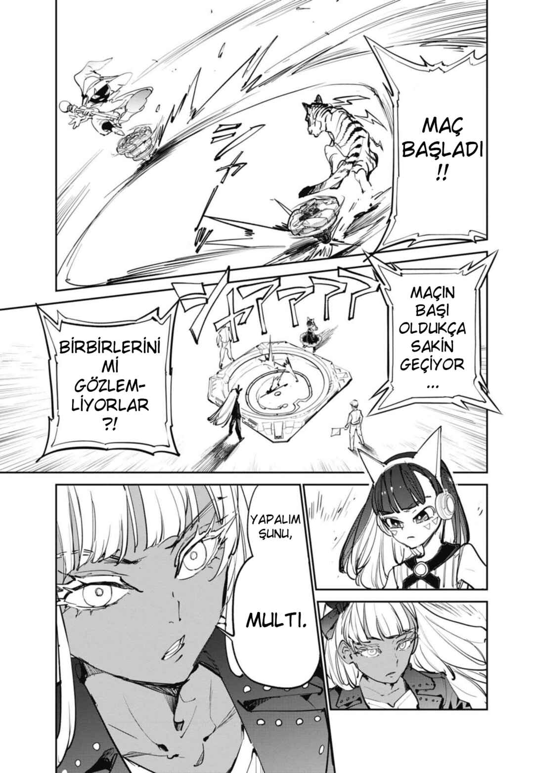 Beyblade X Chapter 13 - Page 27