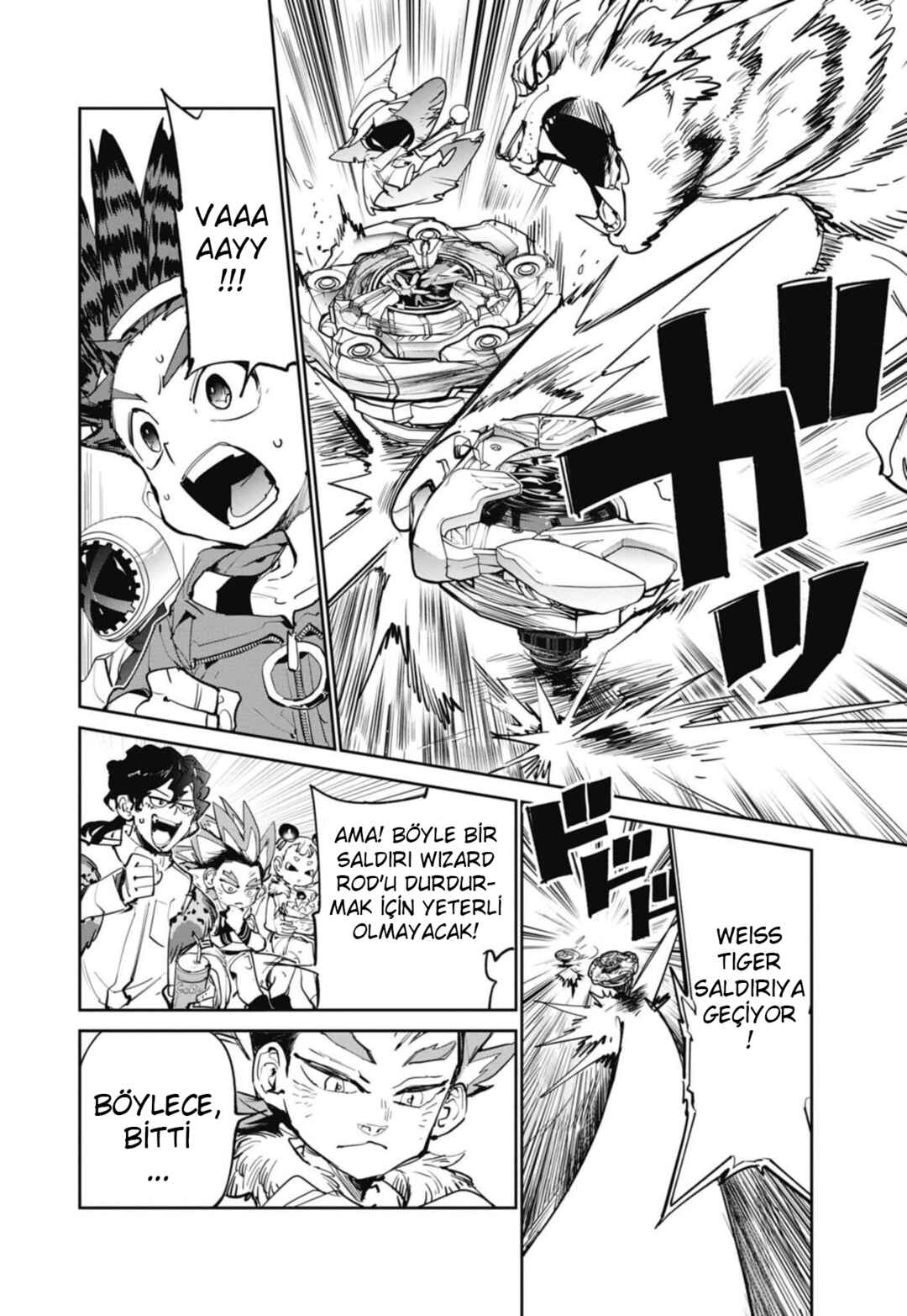 Beyblade X Chapter 13 - Page 28