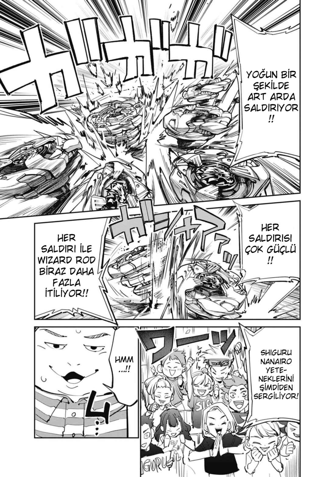 Beyblade X Chapter 13 - Page 29