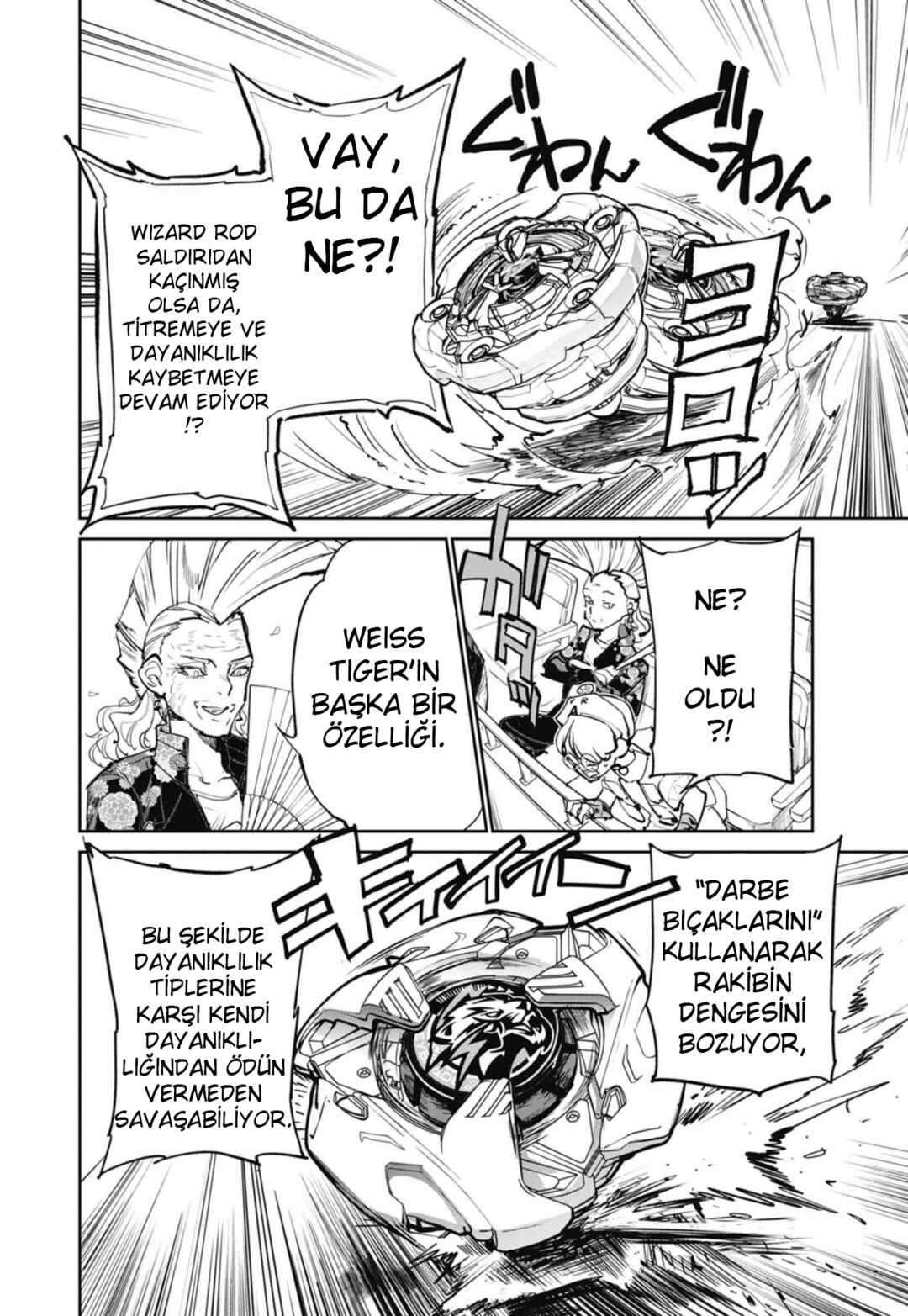 Beyblade X Chapter 13 - Page 32