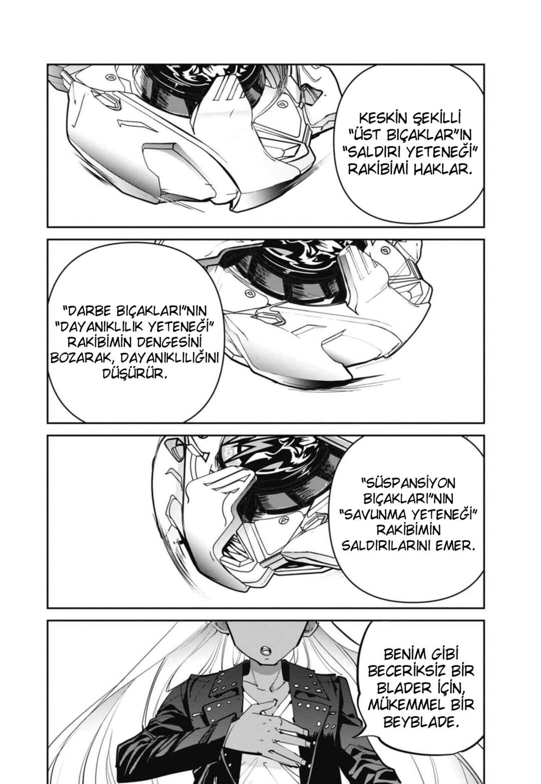 Beyblade X Chapter 13 - Page 36