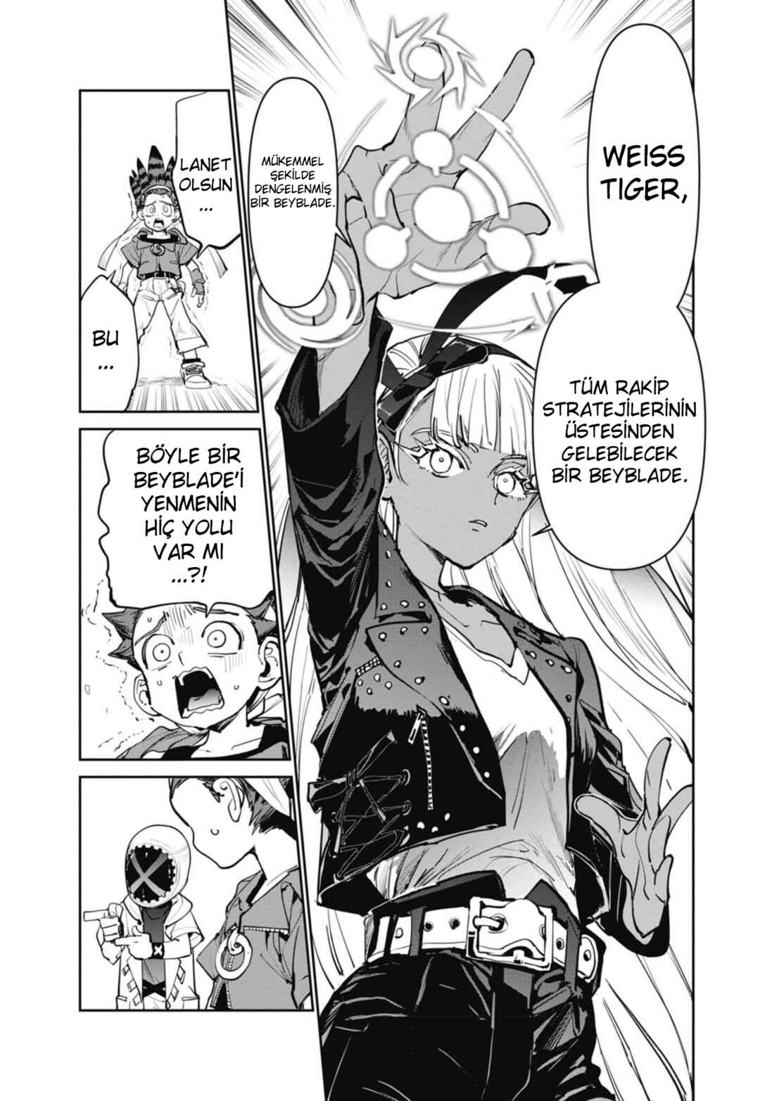 Beyblade X Chapter 13 - Page 37