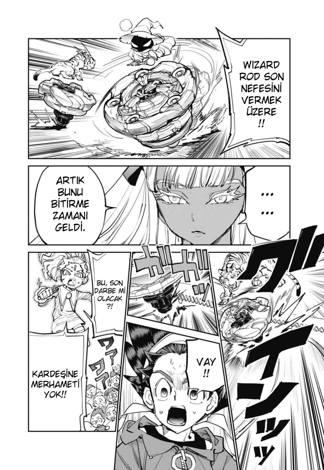 Beyblade X Chapter 13 - Page 40