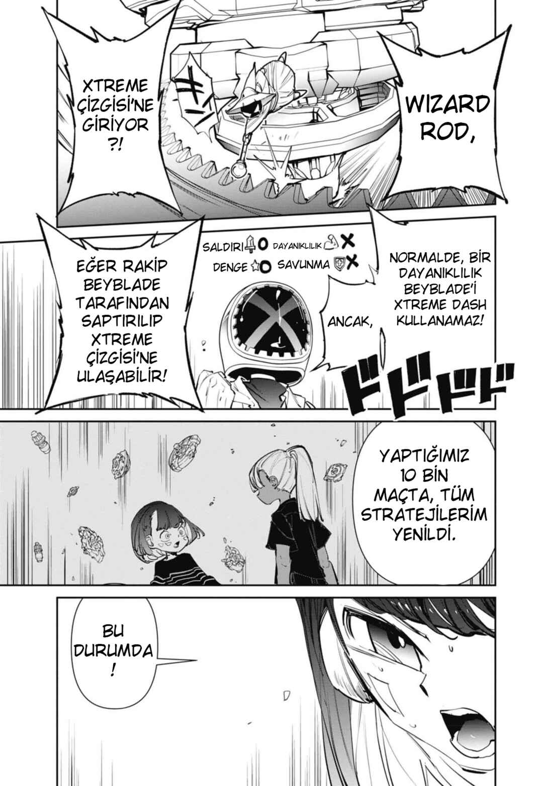 Beyblade X Chapter 13 - Page 46
