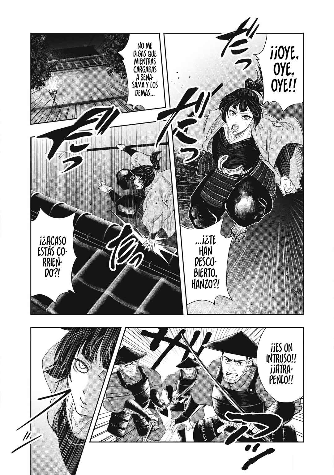 Assassin’s Creed Shadows: The Tale of Iga Chapter 23 - Page 11