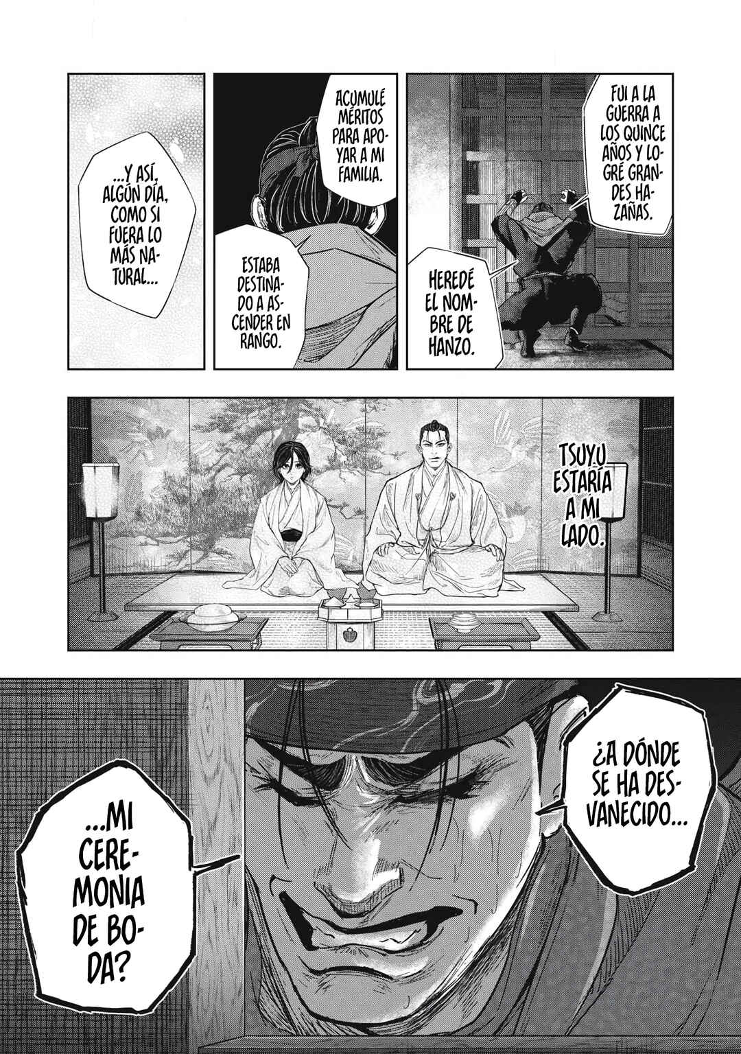 Assassin’s Creed Shadows: The Tale of Iga Chapter 23 - Page 4