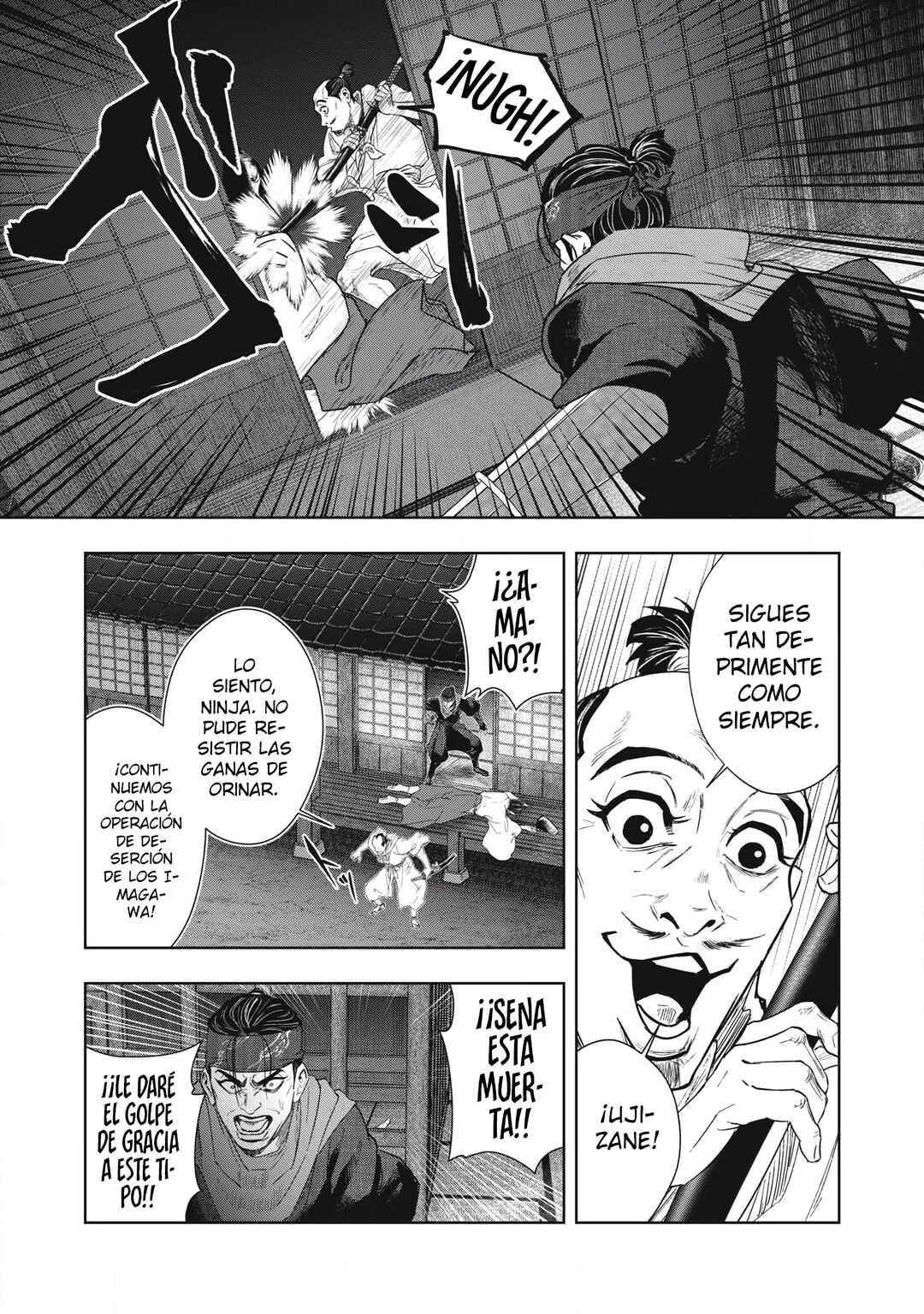 Assassin’s Creed Shadows: The Tale of Iga Chapter 23 - Page 8