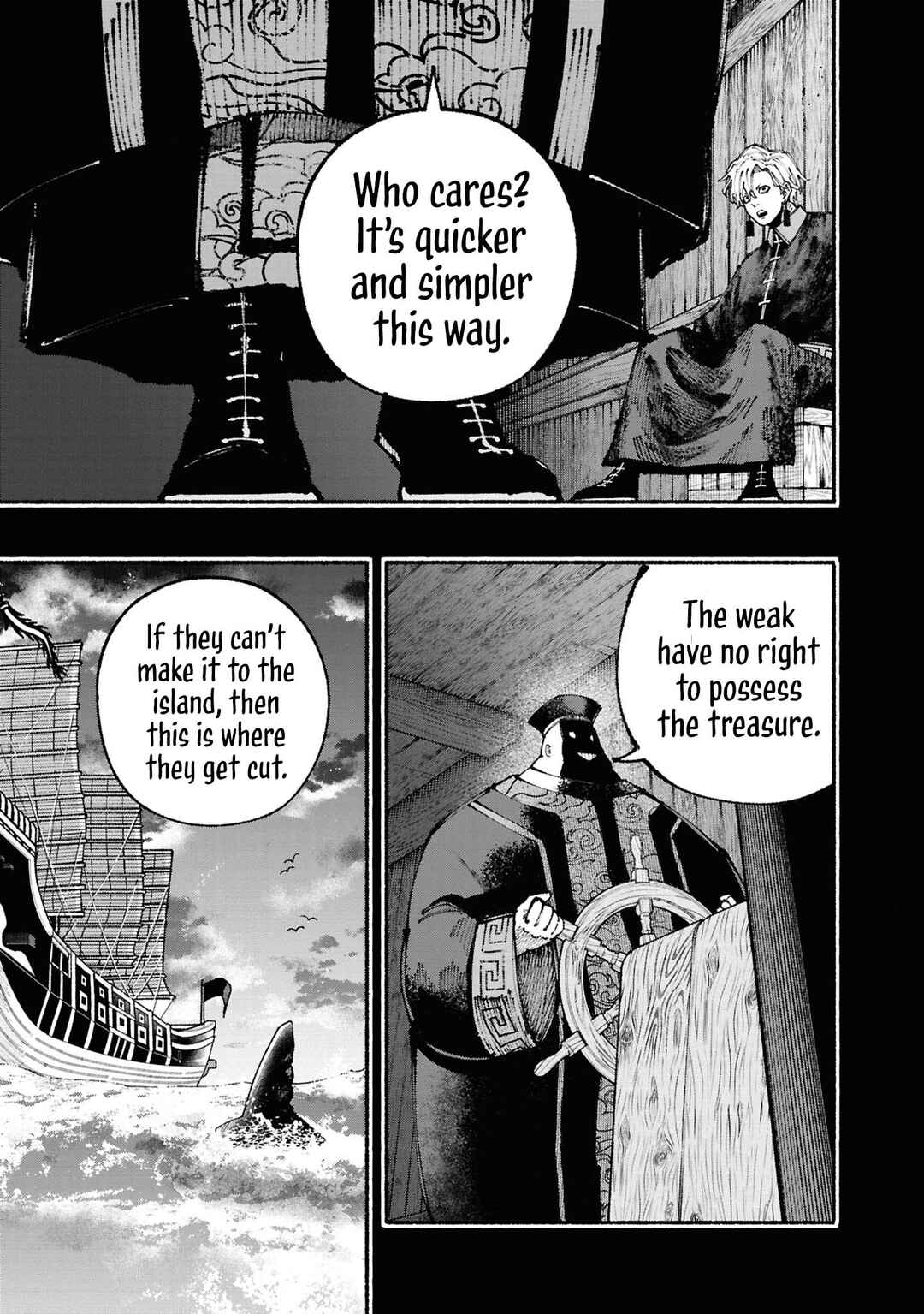 Ryukyu Buccaneer Chapter 3 - Page 12