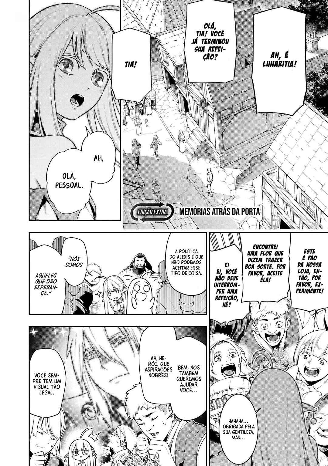 Tsuihou Sareru Tabi ni Skill o Te ni Ireta Ore ga, 100 no Isekai de 2-shuume Musou Chapter 10.5 - Page 14