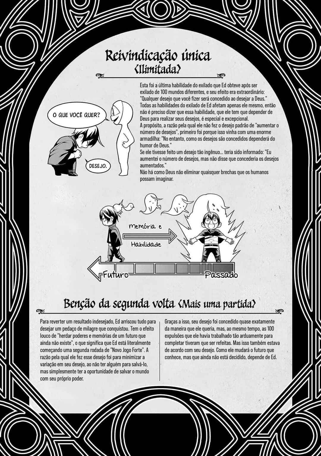 Tsuihou Sareru Tabi ni Skill o Te ni Ireta Ore ga, 100 no Isekai de 2-shuume Musou Chapter 10.5 - Page 4