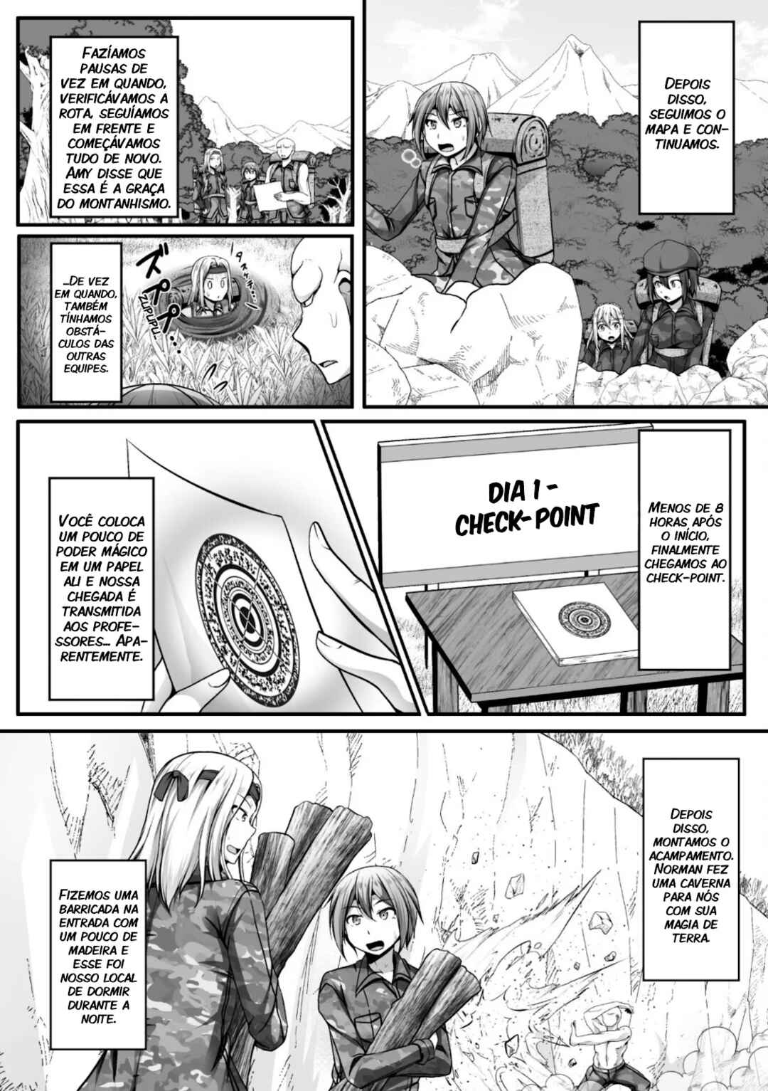 Gamer ga Isekai Konten Shite Harem Jinsei e Continue suru Sou desu Chapter 8 - Page 14