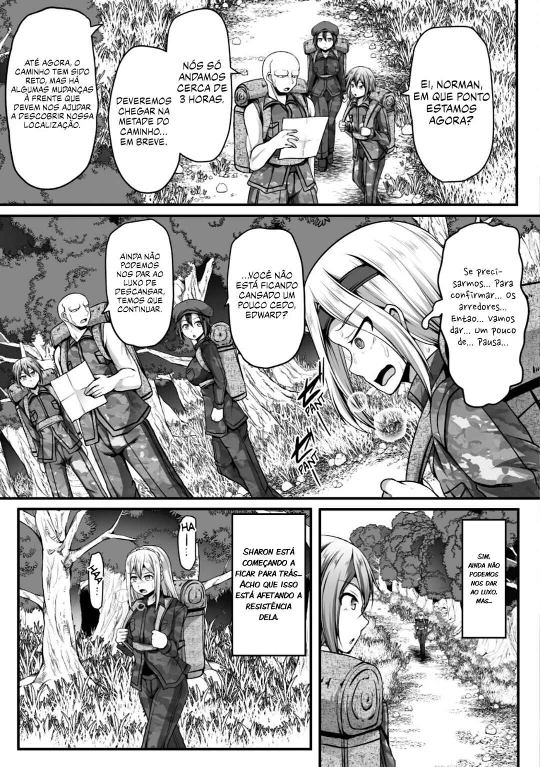 Gamer ga Isekai Konten Shite Harem Jinsei e Continue suru Sou desu Chapter 8 - Page 5