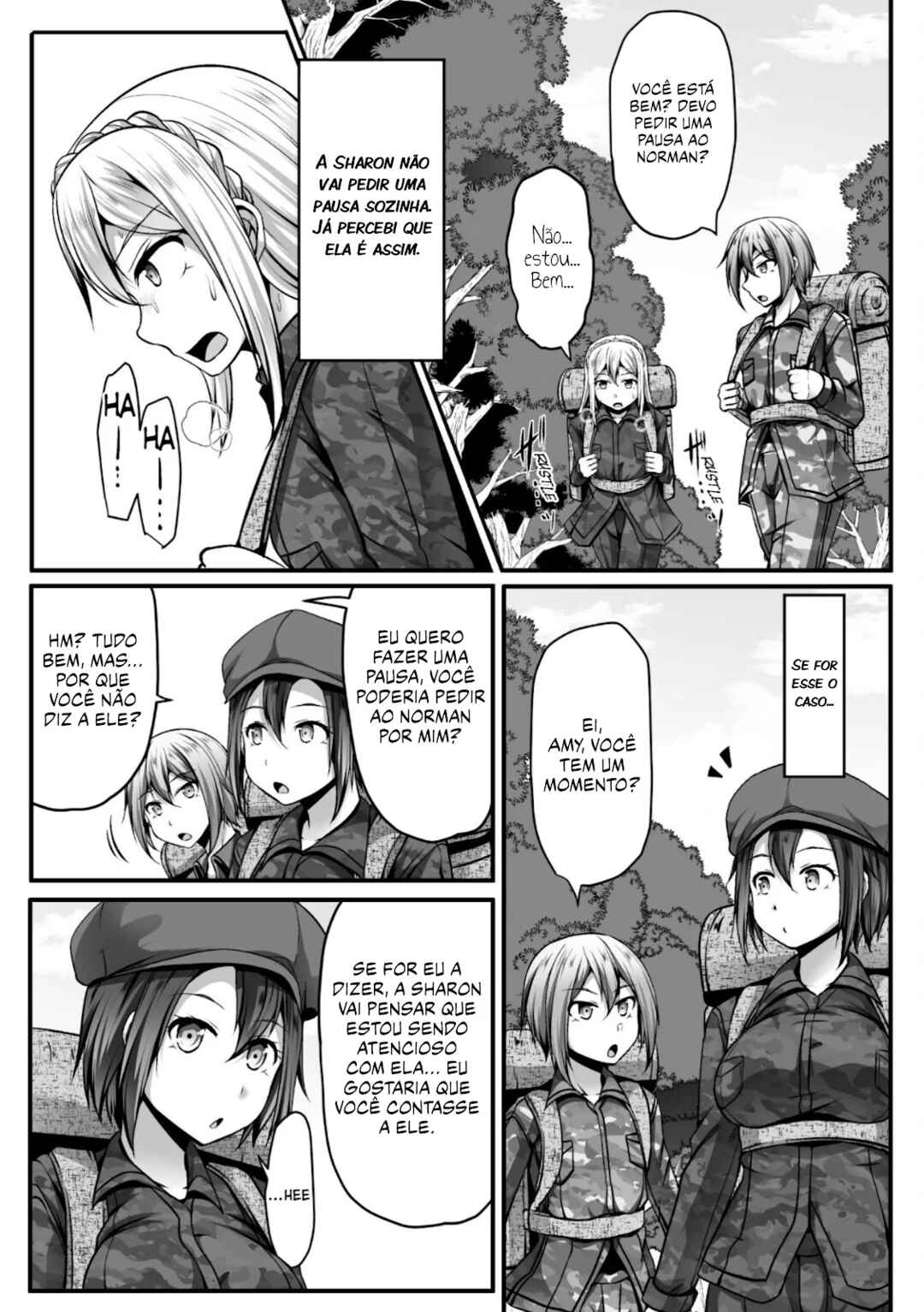 Gamer ga Isekai Konten Shite Harem Jinsei e Continue suru Sou desu Chapter 8 - Page 6