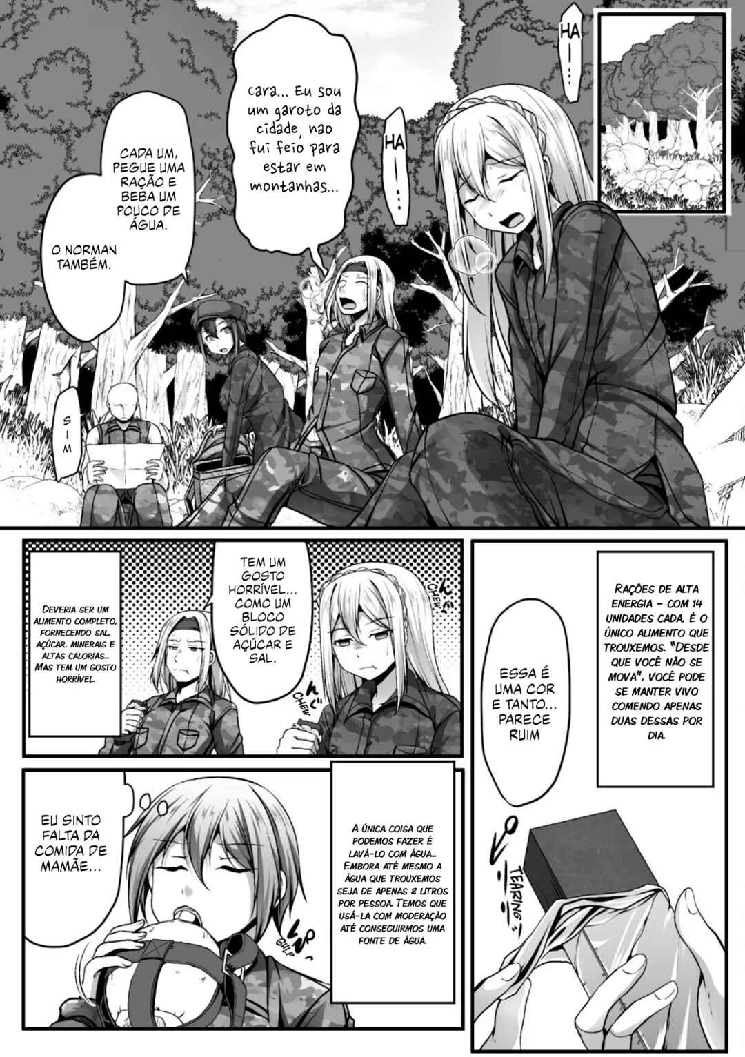 Gamer ga Isekai Konten Shite Harem Jinsei e Continue suru Sou desu Chapter 8 - Page 8