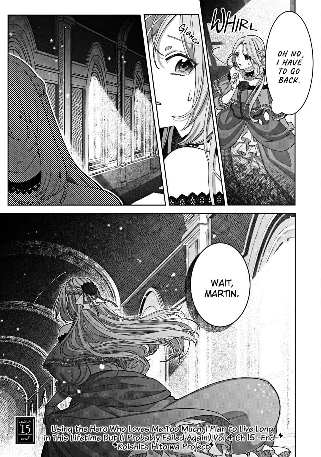 Watashi wo Suki Sugiru Yuusha-sama wo Riyou shite, Konse koso Nagaiki suru Tsumoridattanoni (Tabun, Mata Shippaishita) Chapter 15 - Page 32