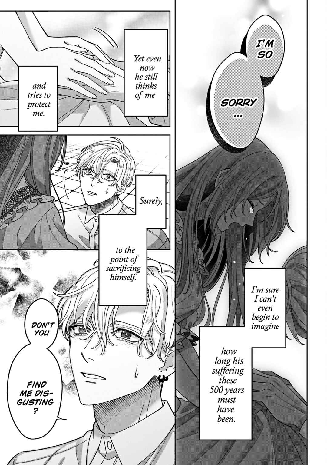 Watashi wo Suki Sugiru Yuusha-sama wo Riyou shite, Konse koso Nagaiki suru Tsumoridattanoni (Tabun, Mata Shippaishita) Chapter 15 - Page 5