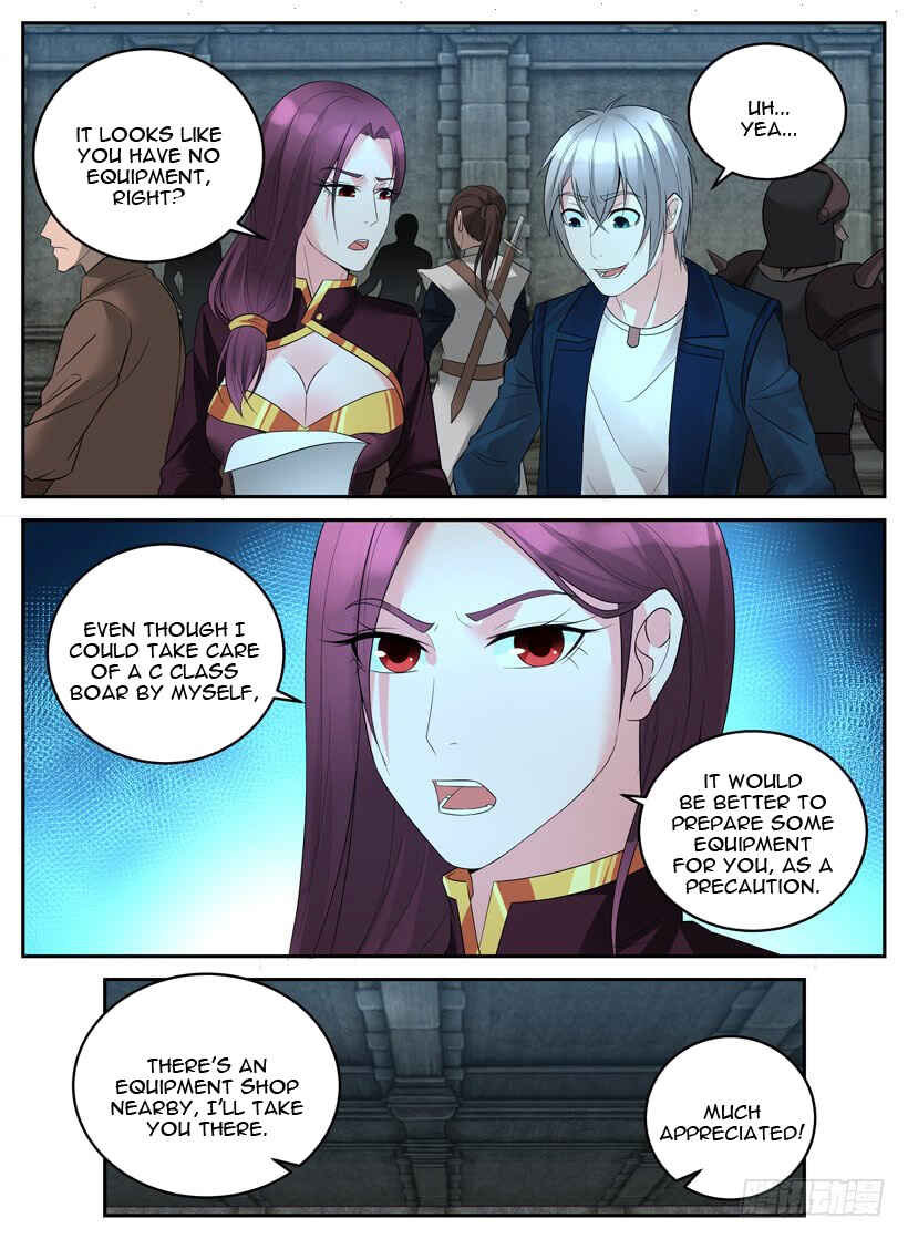 Rules for Peddling in Another World Chapter 28 - Page 3