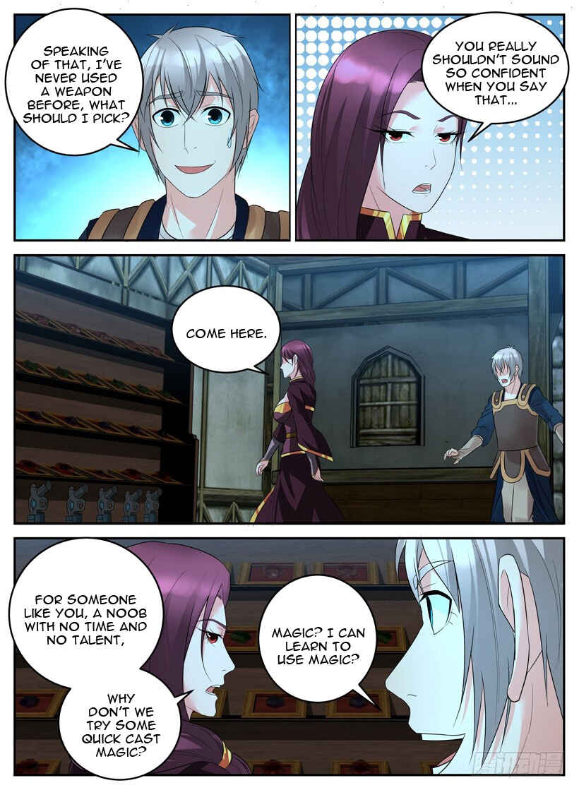 Rules for Peddling in Another World Chapter 28 - Page 5