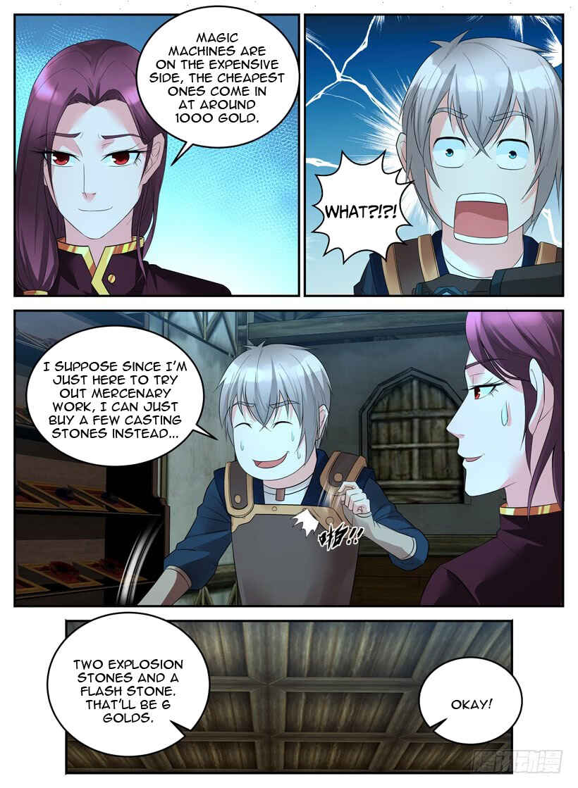 Rules for Peddling in Another World Chapter 28 - Page 8
