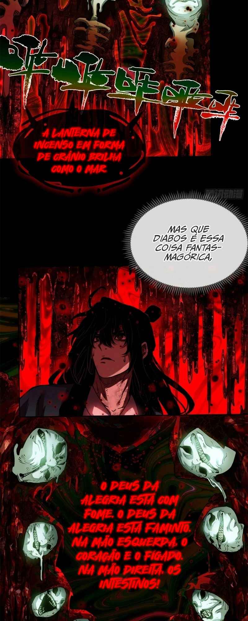 Dao of the Bizarre Immortal Chapter 36 - Page 10