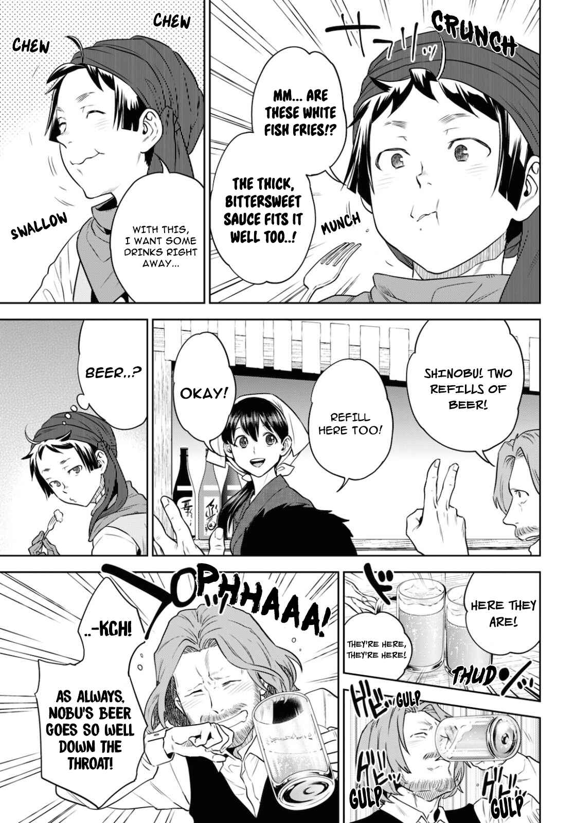Isekai Izakaya "Nobu" Chapter 70 - Page 10