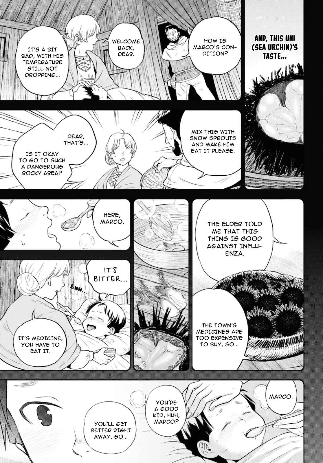 Isekai Izakaya "Nobu" Chapter 70 - Page 20