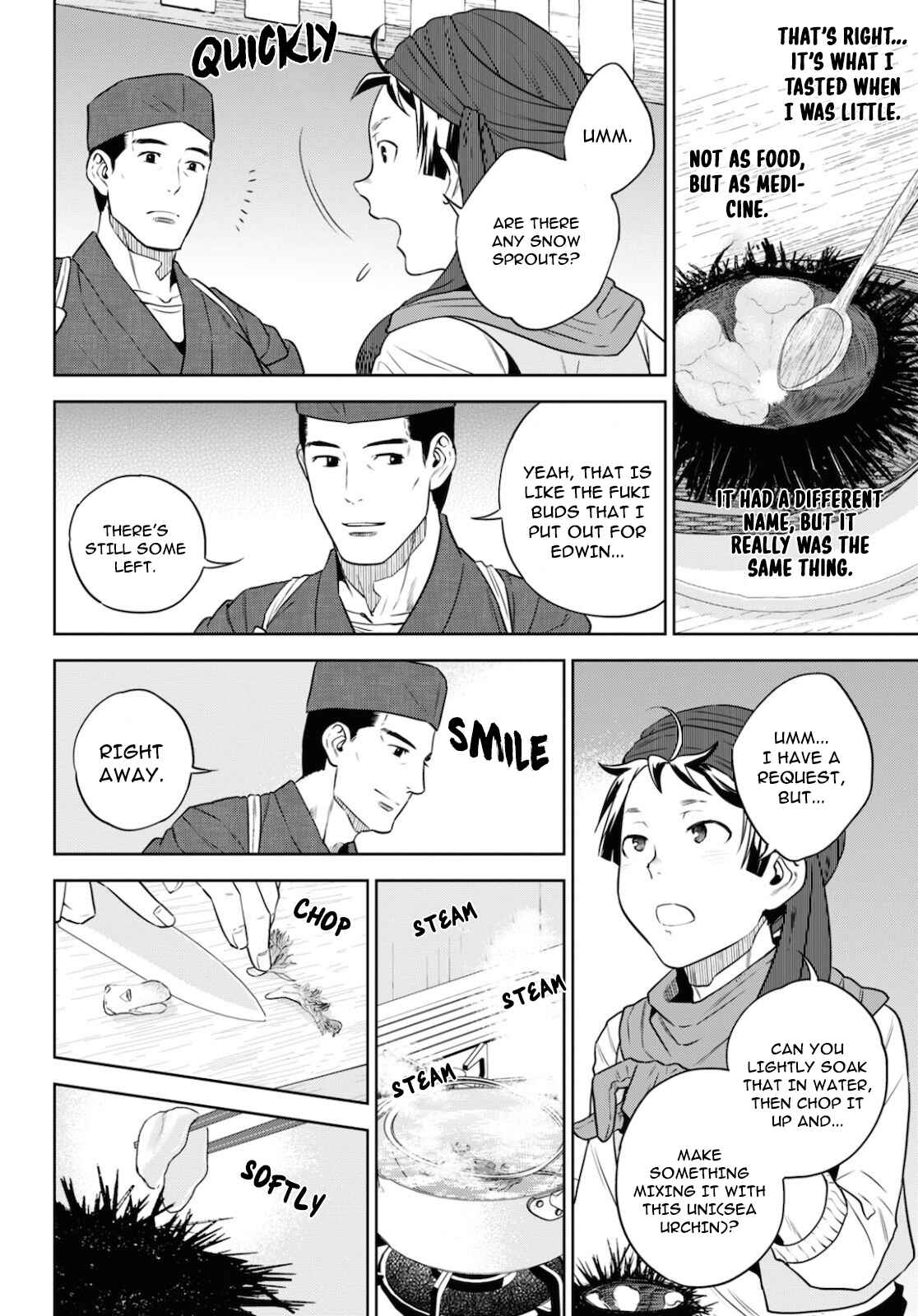 Isekai Izakaya "Nobu" Chapter 70 - Page 21