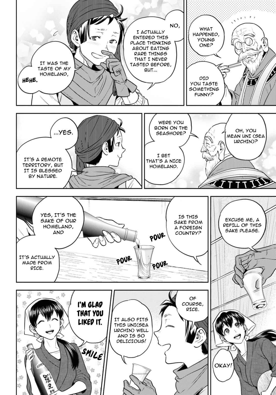Isekai Izakaya "Nobu" Chapter 70 - Page 25