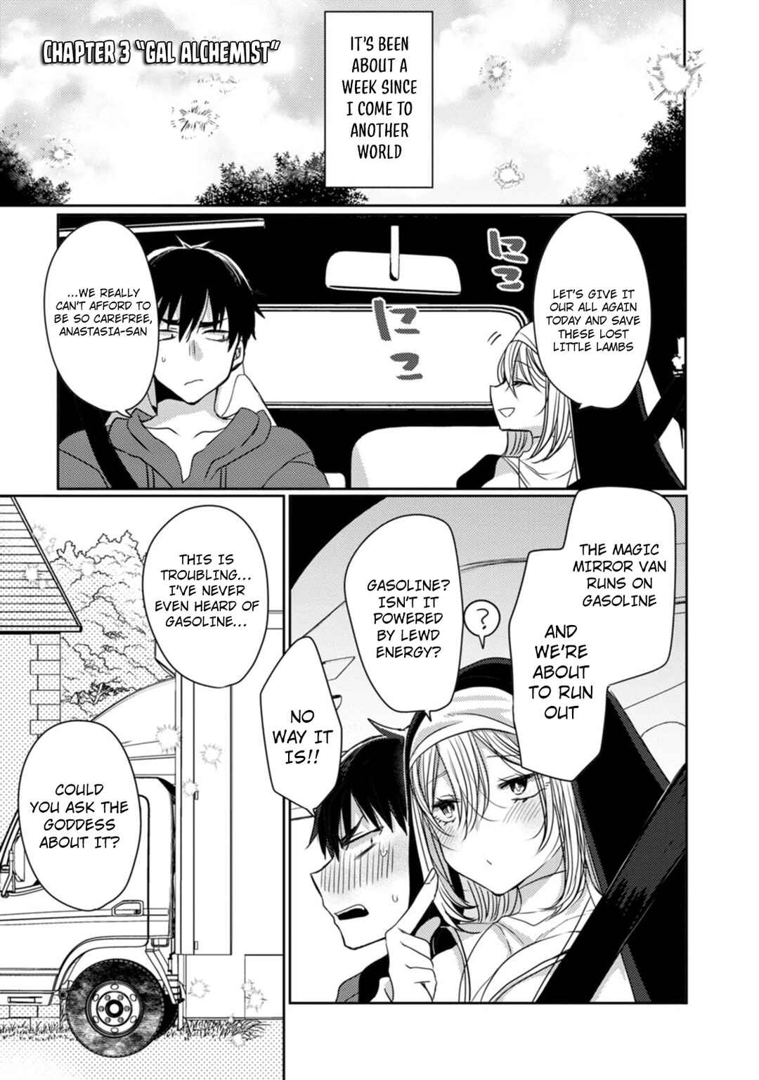 Isekai Magic Mirror-gou Chapter 3 - Page 2