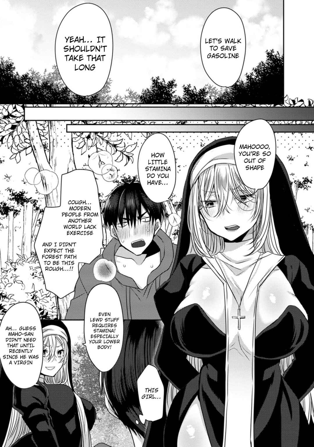 Isekai Magic Mirror-gou Chapter 3 - Page 4