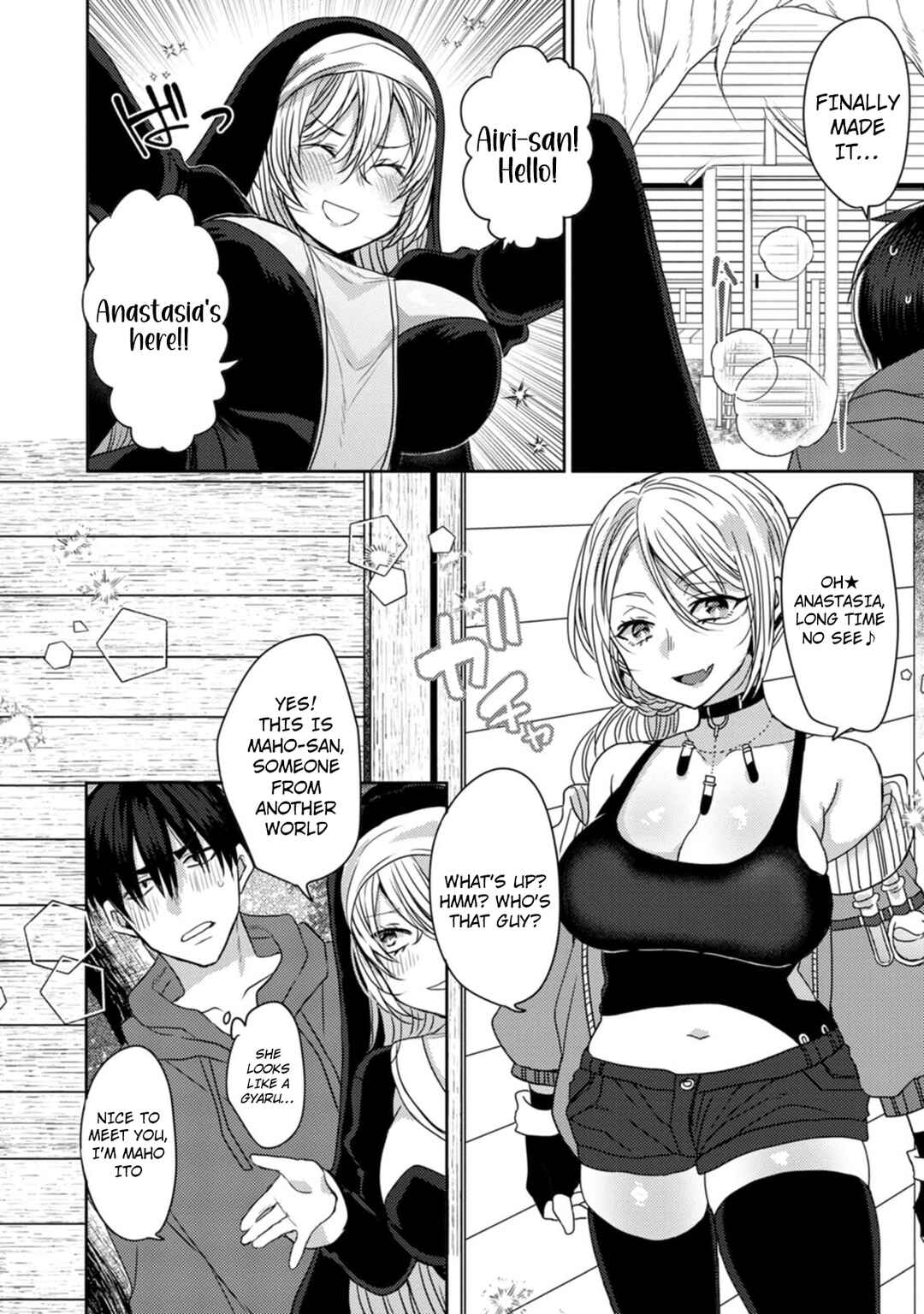 Isekai Magic Mirror-gou Chapter 3 - Page 5