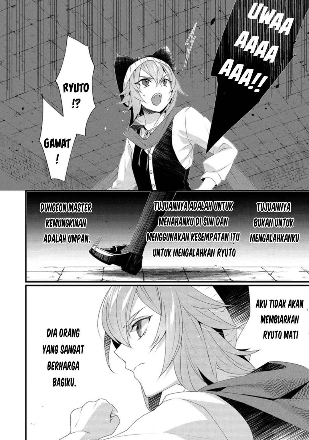 Gedou Tenisha no Harem Dungeon Seisakuki Chapter 13 - Page 11