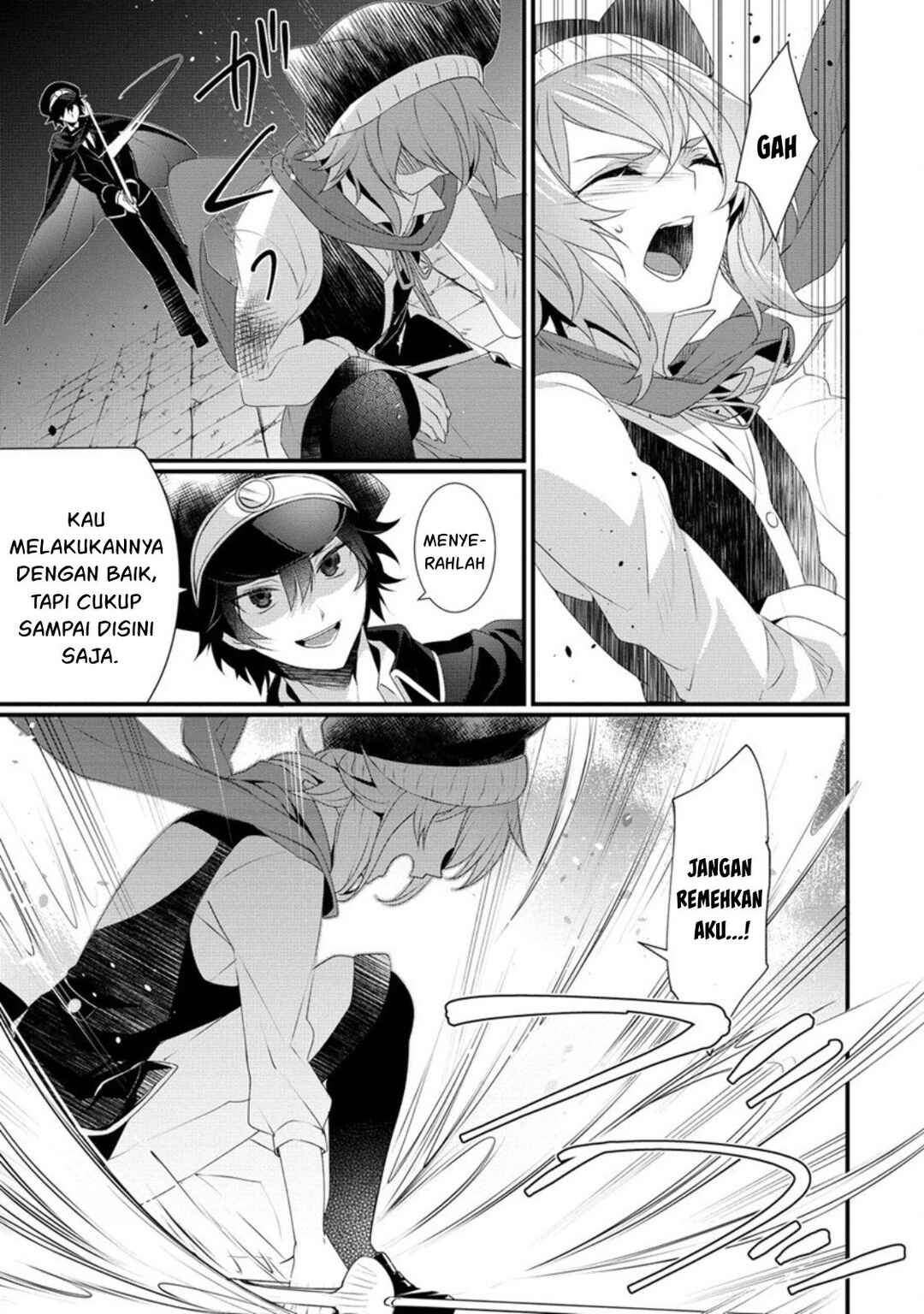Gedou Tenisha no Harem Dungeon Seisakuki Chapter 13 - Page 18