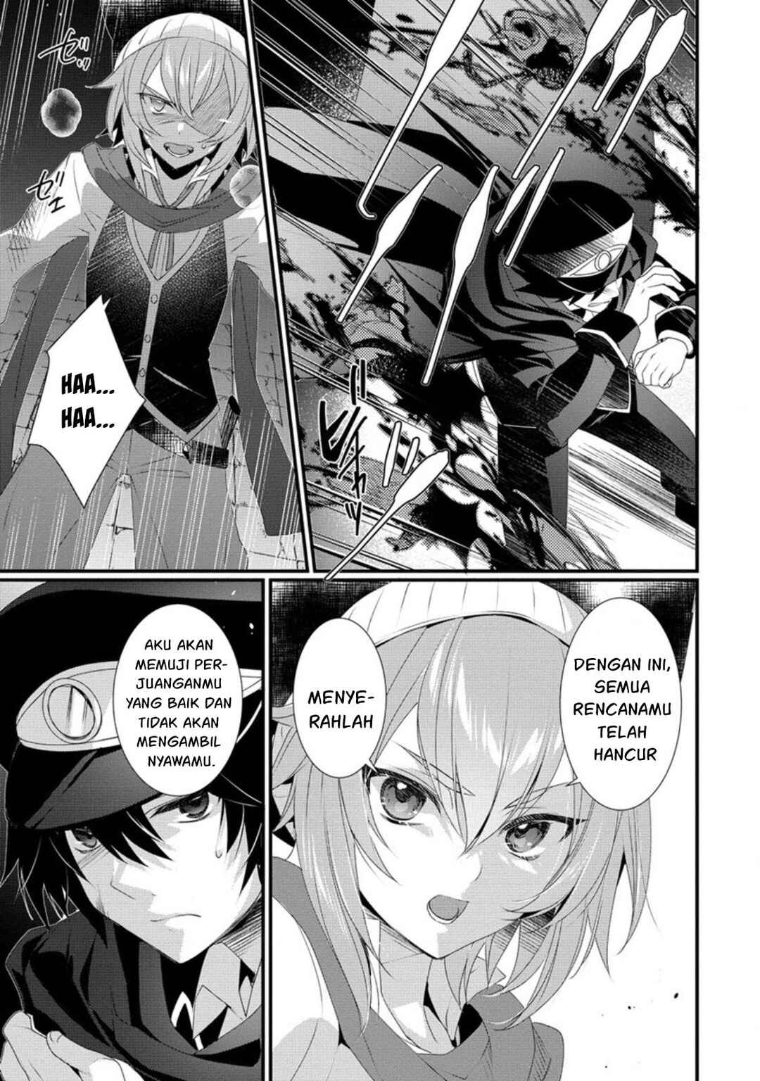 Gedou Tenisha no Harem Dungeon Seisakuki Chapter 13 - Page 20
