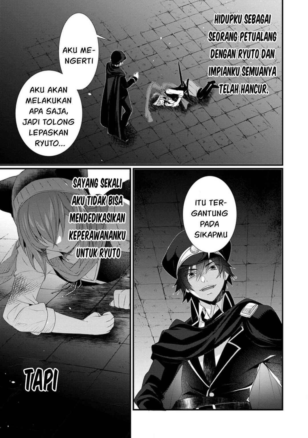 Gedou Tenisha no Harem Dungeon Seisakuki Chapter 13 - Page 28