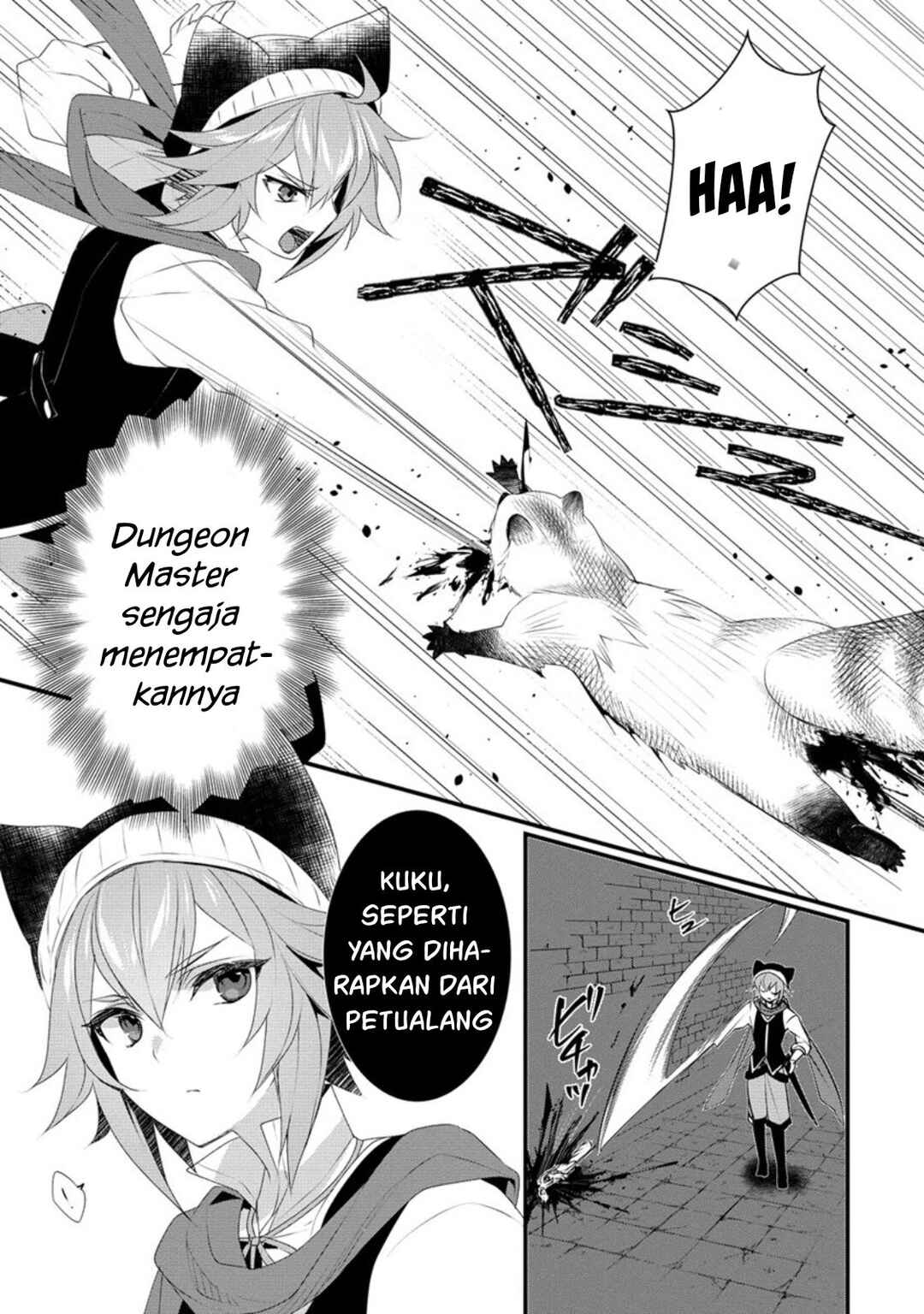 Gedou Tenisha no Harem Dungeon Seisakuki Chapter 13 - Page 4