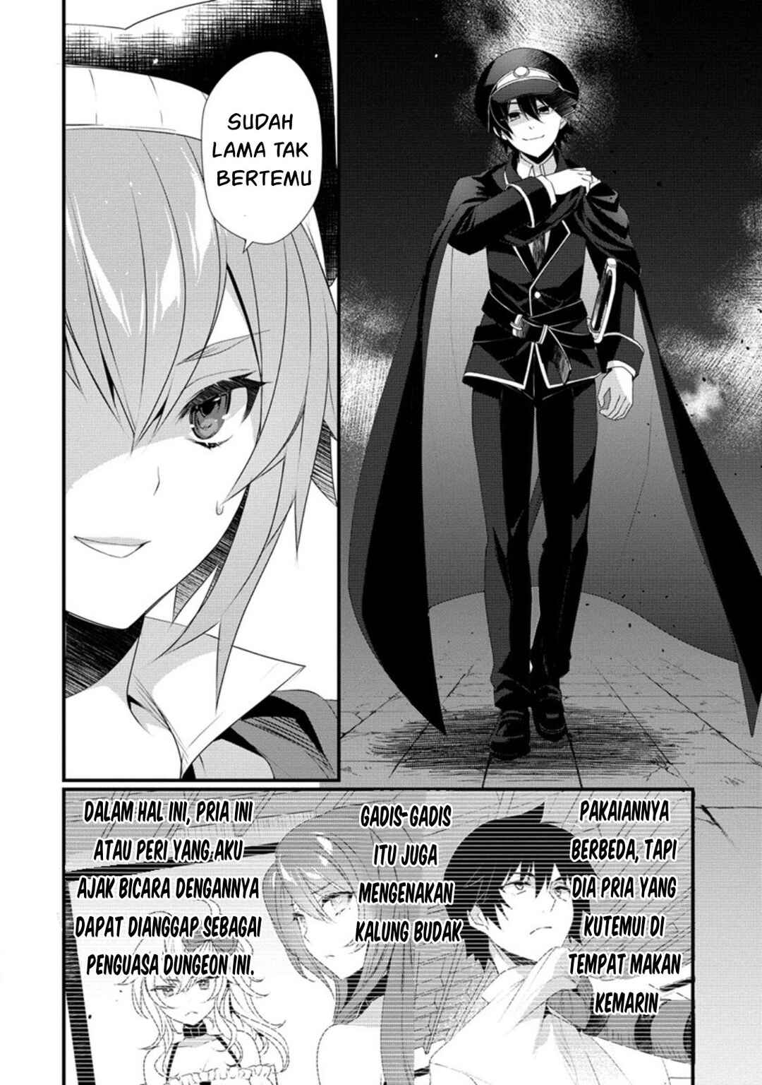 Gedou Tenisha no Harem Dungeon Seisakuki Chapter 13 - Page 5
