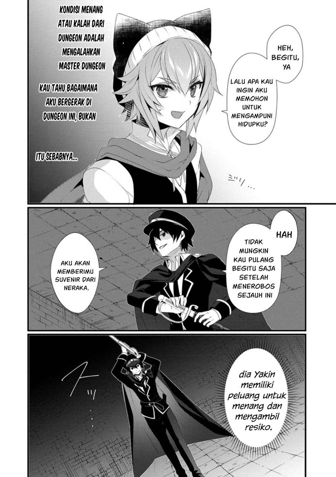 Gedou Tenisha no Harem Dungeon Seisakuki Chapter 13 - Page 7