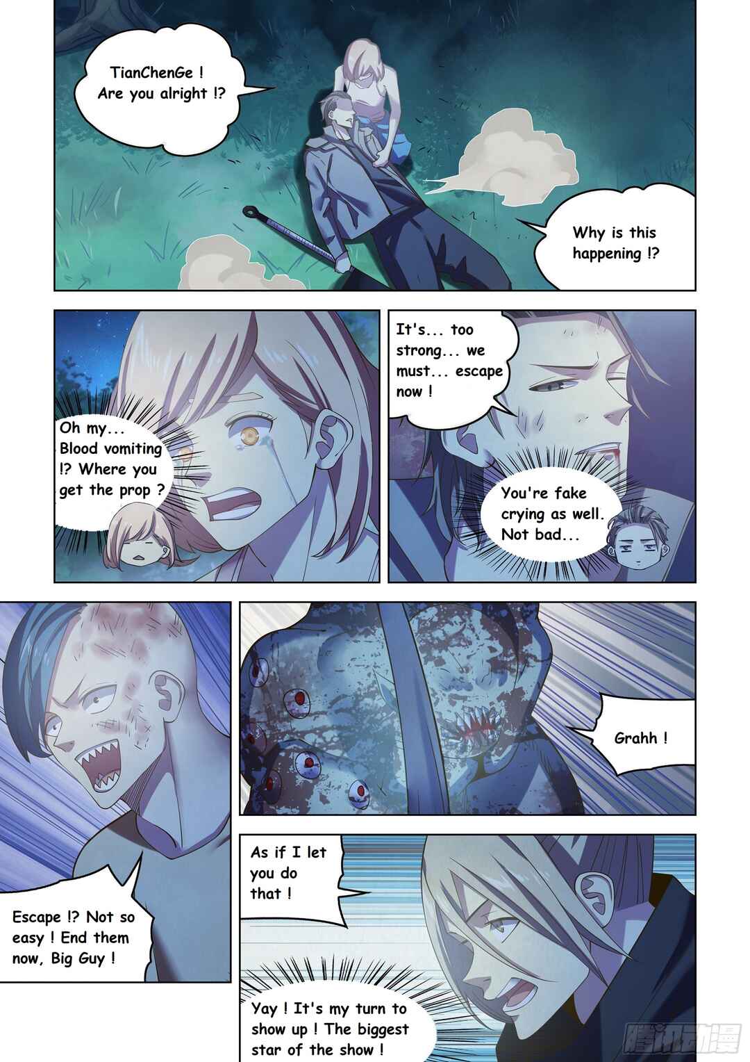 Mòshì Fánrén Chapter 477 - Page 10