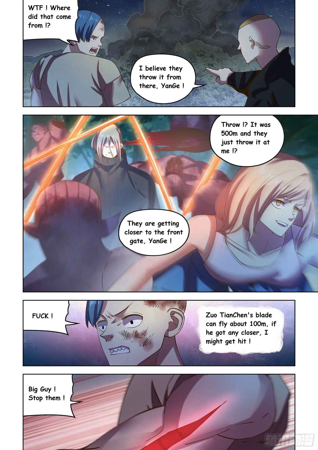 Mòshì Fánrén Chapter 477 - Page 5
