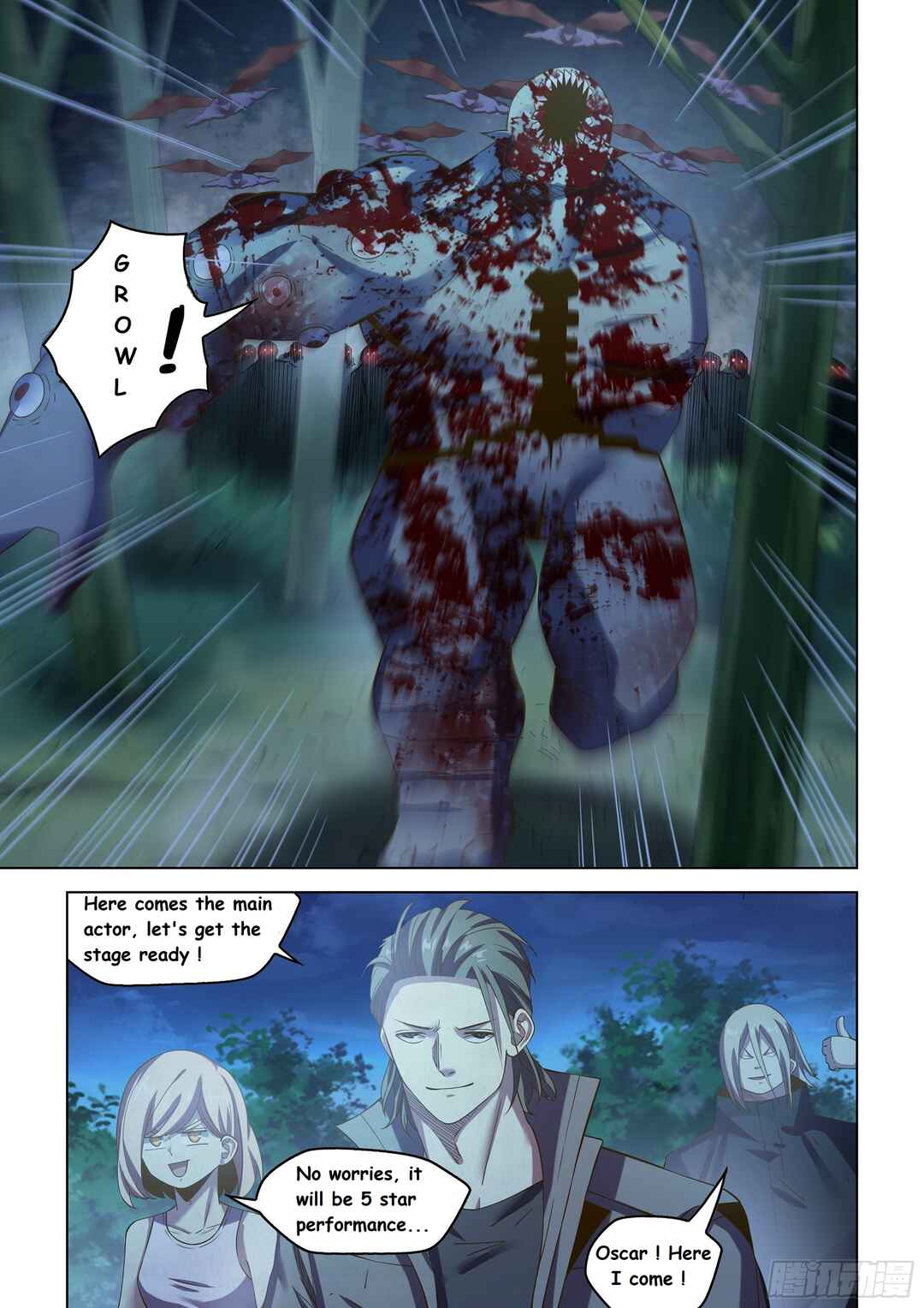 Mòshì Fánrén Chapter 477 - Page 6